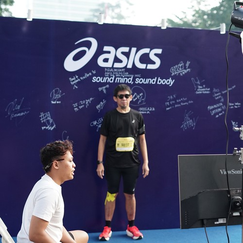 Race photo from Yumaju Berlebarun Besama ASICS