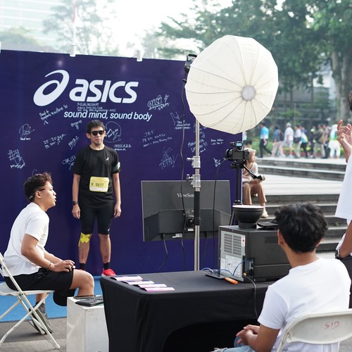 Race photo from Yumaju Berlebarun Besama ASICS