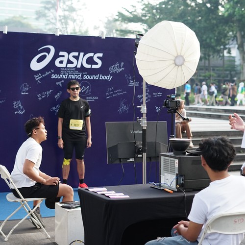 Race photo from Yumaju Berlebarun Besama ASICS