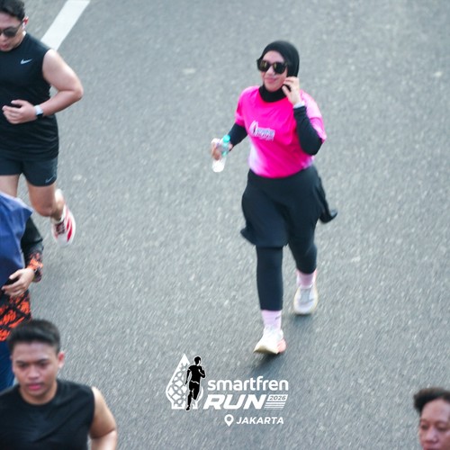 Race photo from SMARTFREN RUN 2026 VIBES 06072026