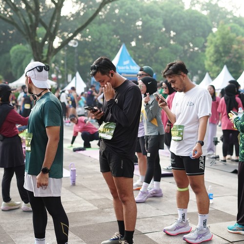 Race photo from Yumaju Berlebarun Besama ASICS