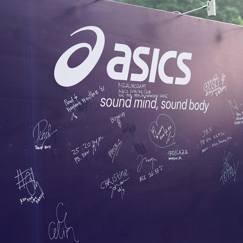 Race photo from Yumaju Berlebarun Besama ASICS