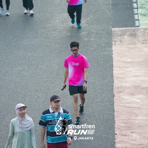 Race photo from SMARTFREN RUN 2026 VIBES 06072026