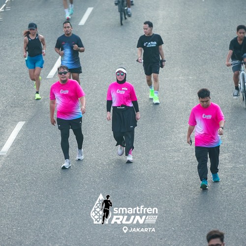Race photo from SMARTFREN RUN 2026 VIBES 06072026