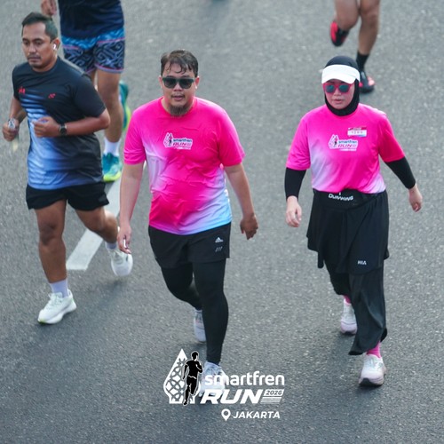 Race photo from SMARTFREN RUN 2026 VIBES 06072026