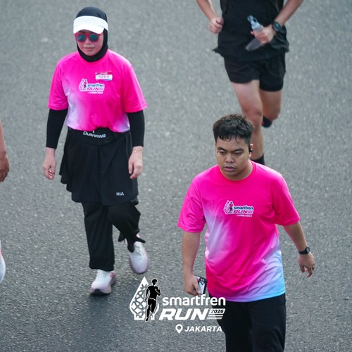 Race photo from SMARTFREN RUN 2026 VIBES 06072026