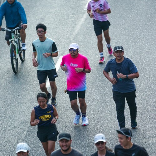 Race photo from SMARTFREN RUN 2026 VIBES 06072026
