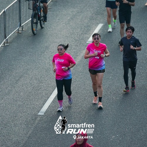 Race photo from SMARTFREN RUN 2026 VIBES 06072026
