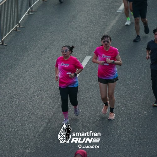 Race photo from SMARTFREN RUN 2026 VIBES 06072026