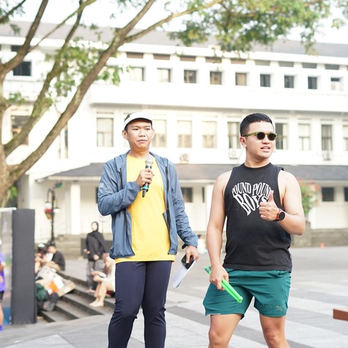 Race photo from Yumaju Berlebarun Besama ASICS