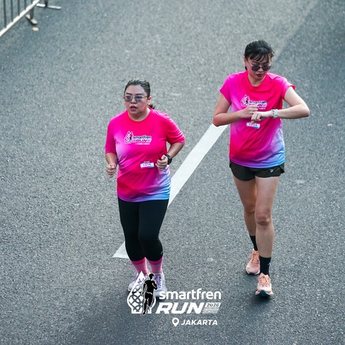 Race photo from SMARTFREN RUN 2026 VIBES 06072026