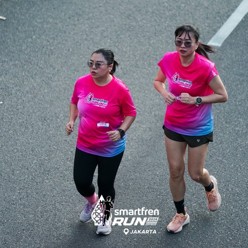 Race photo from SMARTFREN RUN 2026 VIBES 06072026