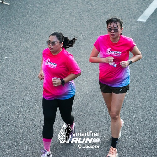Race photo from SMARTFREN RUN 2026 VIBES 06072026