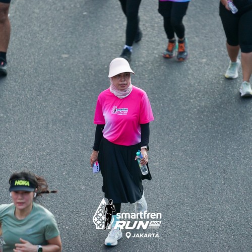 Race photo from SMARTFREN RUN 2026 VIBES 06072026
