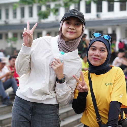 Race photo from Yumaju Berlebarun Besama ASICS