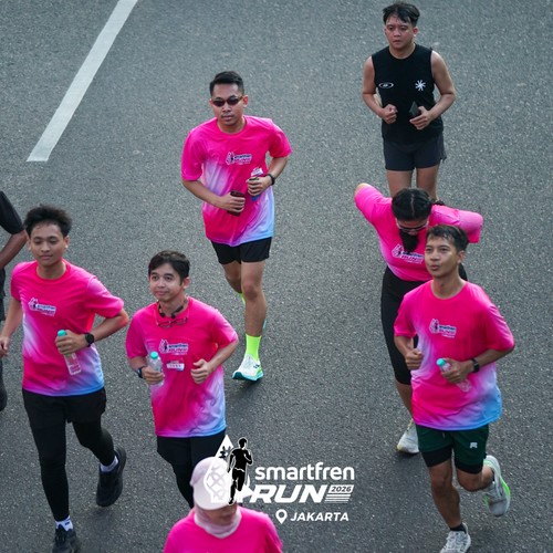Race photo from SMARTFREN RUN 2026 VIBES 06072026