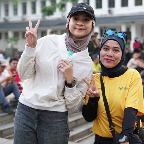 Race photo from Yumaju Berlebarun Besama ASICS
