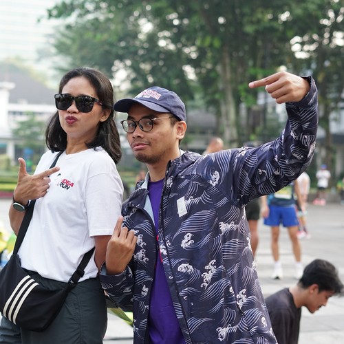 Race photo from Yumaju Berlebarun Besama ASICS
