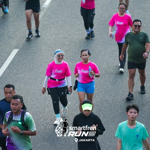 Race photo from SMARTFREN RUN 2026 VIBES 06072026