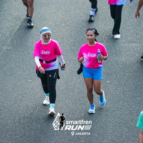 Race photo from SMARTFREN RUN 2026 VIBES 06072026