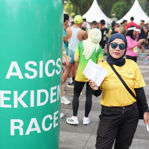 Race photo from Yumaju Berlebarun Besama ASICS