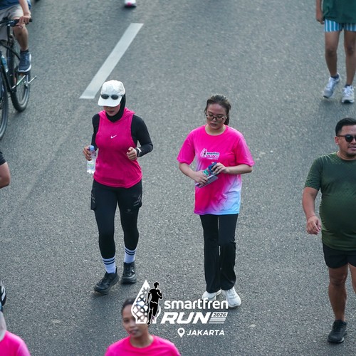 Race photo from SMARTFREN RUN 2026 VIBES 06072026