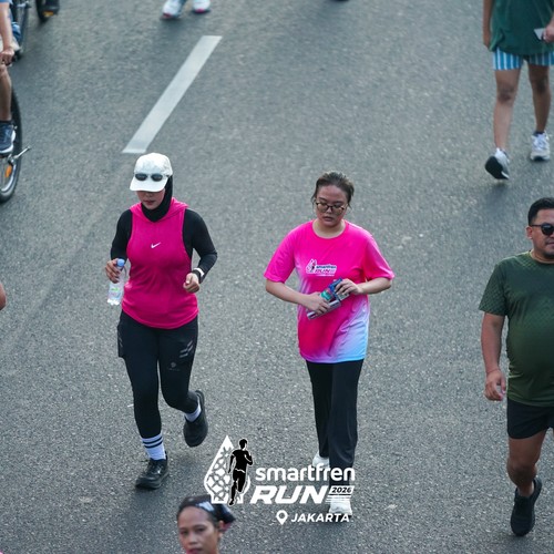 Race photo from SMARTFREN RUN 2026 VIBES 06072026