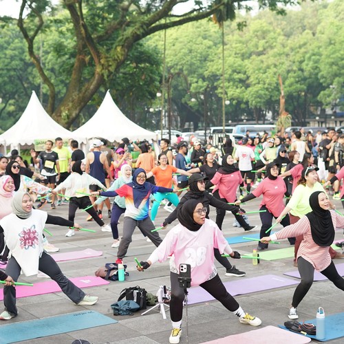 Race photo from Yumaju Berlebarun Besama ASICS