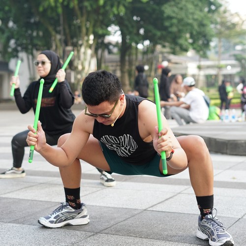 Race photo from Yumaju Berlebarun Besama ASICS