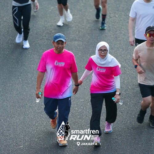 Race photo from SMARTFREN RUN 2026 VIBES 06072026