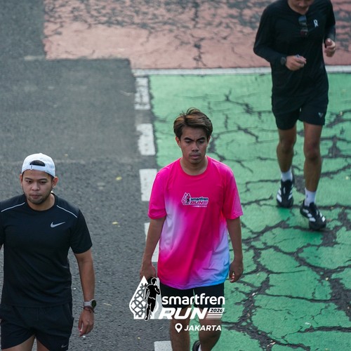 Race photo from SMARTFREN RUN 2026 VIBES 06072026