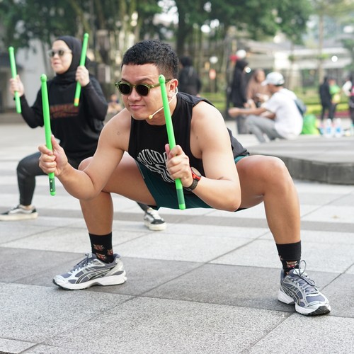 Race photo from Yumaju Berlebarun Besama ASICS