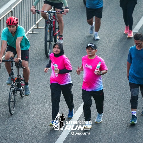 Race photo from SMARTFREN RUN 2026 VIBES 06072026