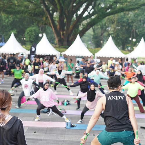 Race photo from Yumaju Berlebarun Besama ASICS