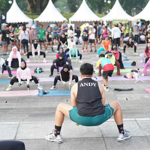 Race photo from Yumaju Berlebarun Besama ASICS