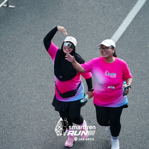 Race photo from SMARTFREN RUN 2026 VIBES 06072026