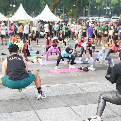 Race photo from Yumaju Berlebarun Besama ASICS