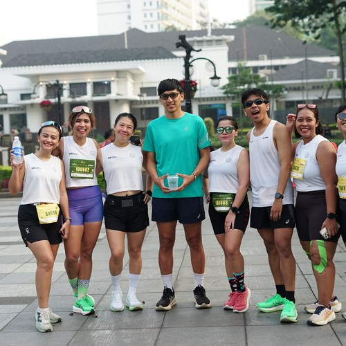 Race photo from Yumaju Berlebarun Besama ASICS
