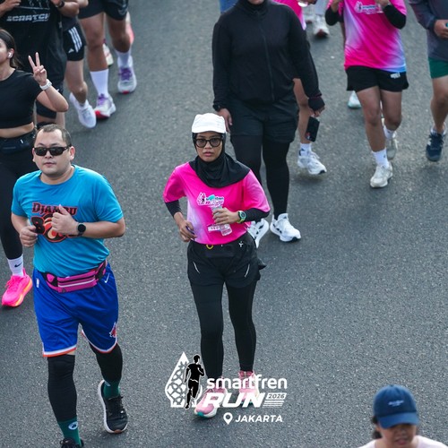 Race photo from SMARTFREN RUN 2026 VIBES 06072026