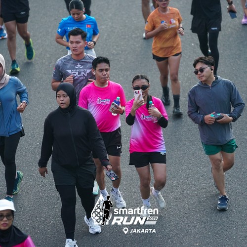 Race photo from SMARTFREN RUN 2026 VIBES 06072026