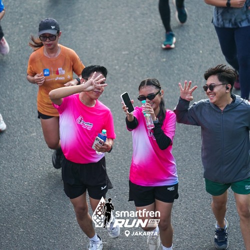 Race photo from SMARTFREN RUN 2026 VIBES 06072026
