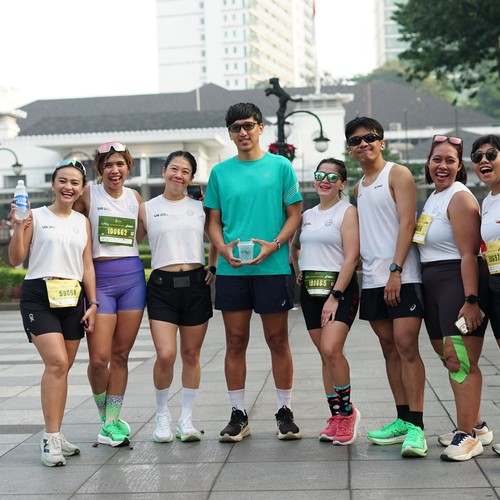 Race photo from Yumaju Berlebarun Besama ASICS
