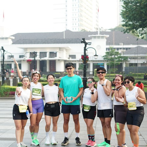 Race photo from Yumaju Berlebarun Besama ASICS