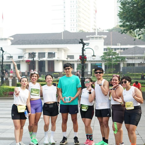 Race photo from Yumaju Berlebarun Besama ASICS