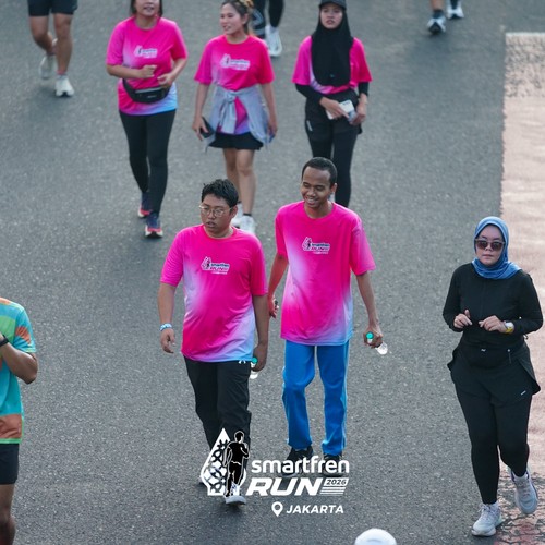 Race photo from SMARTFREN RUN 2026 VIBES 06072026