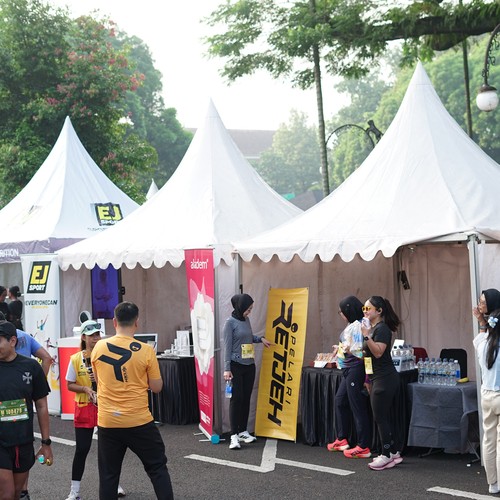 Race photo from Yumaju Berlebarun Besama ASICS