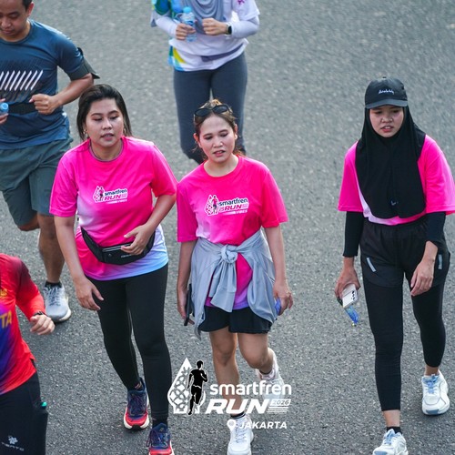 Race photo from SMARTFREN RUN 2026 VIBES 06072026
