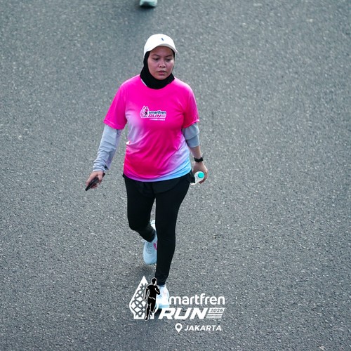 Race photo from SMARTFREN RUN 2026 VIBES 06072026