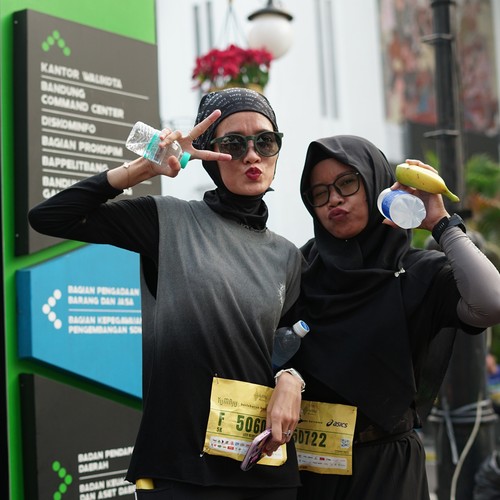 Race photo from Yumaju Berlebarun Besama ASICS