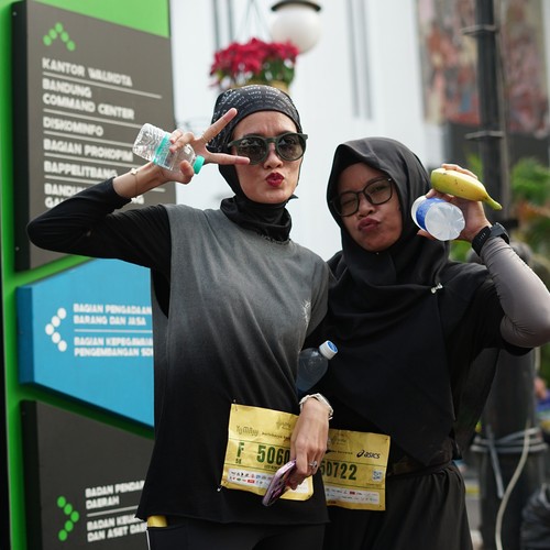 Race photo from Yumaju Berlebarun Besama ASICS